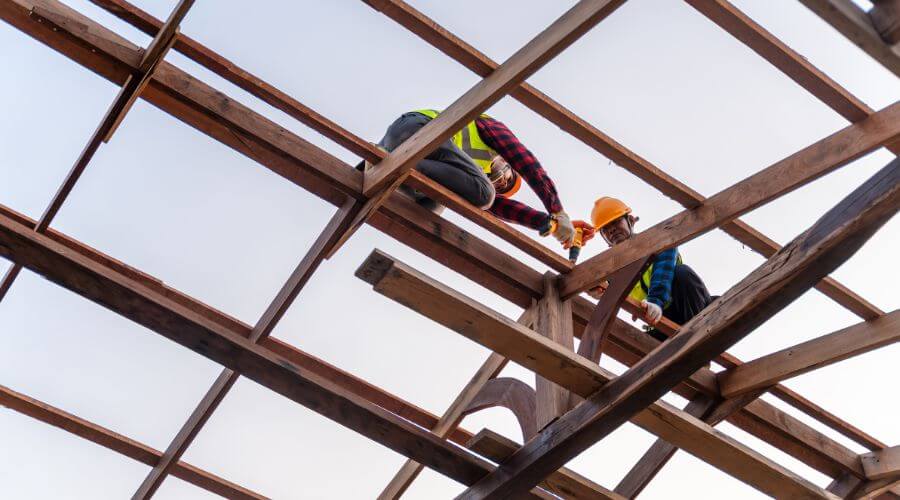 Professional gutter cleaning services in Burgess, VA